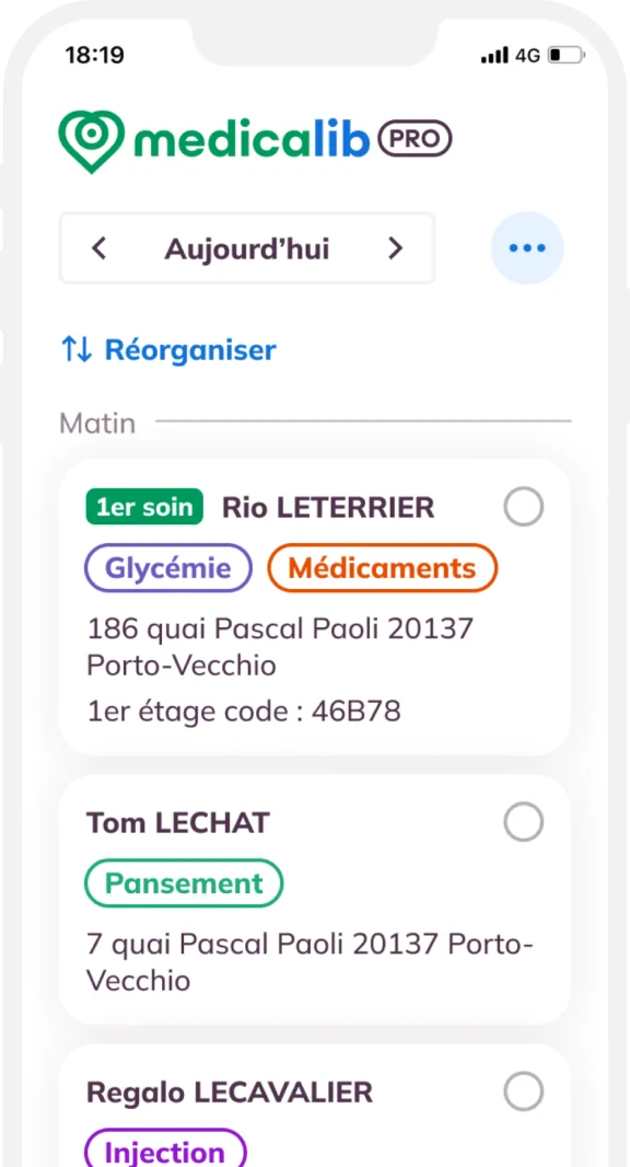 Application Medicalib Pro